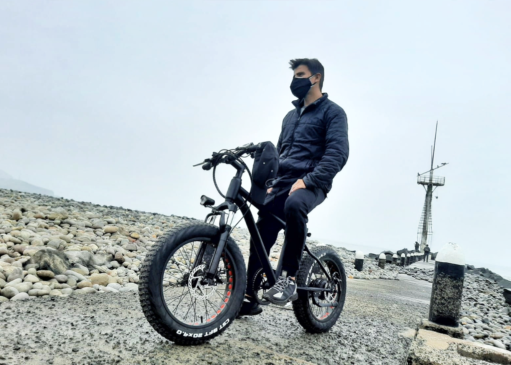 Nakto Mini Cruiser Electric Bike | Fat tire Bike | Bike Lover USA