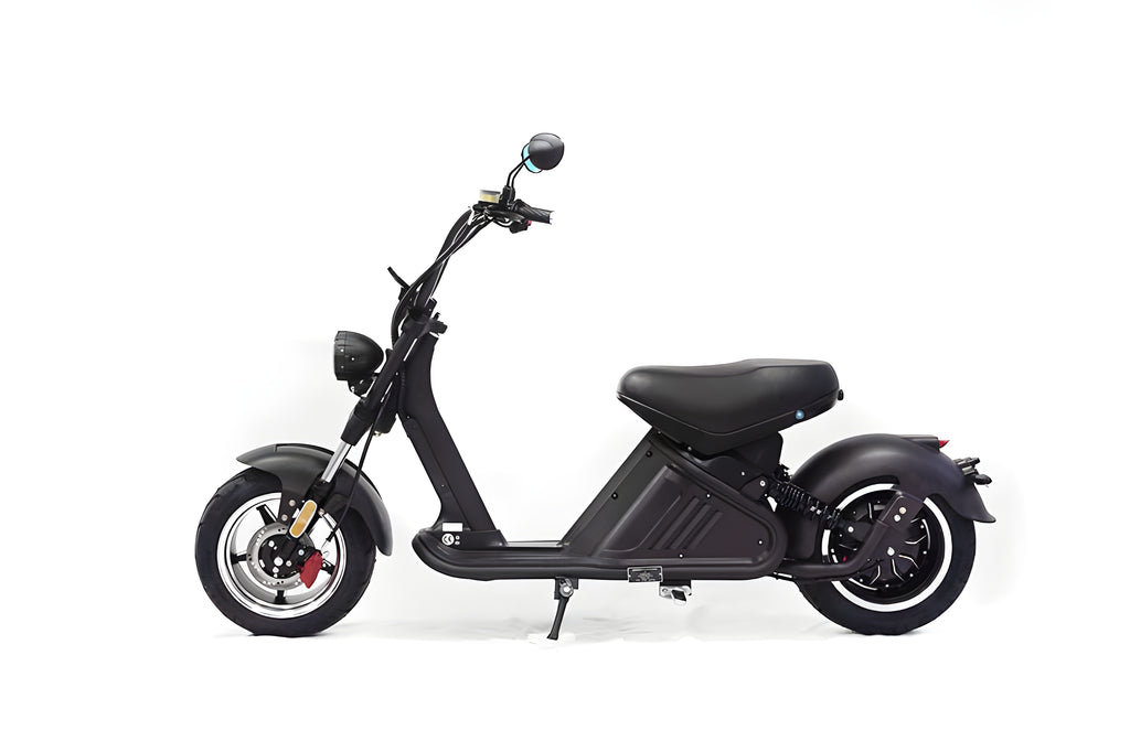 M2 Big Wheel 3000W 40Ah Electric Scooter - Black