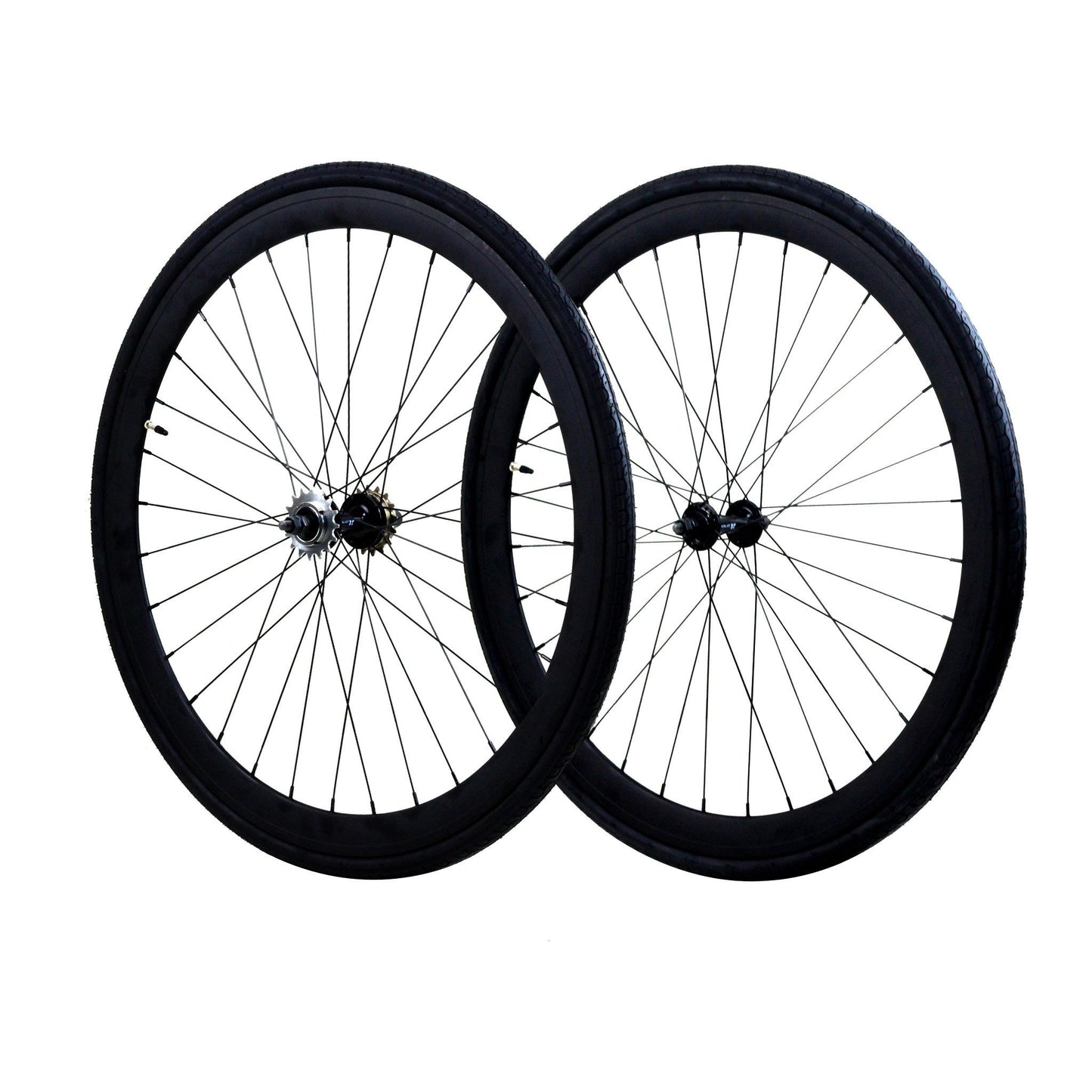 ISD - 45mm Wheelset - Matte Black