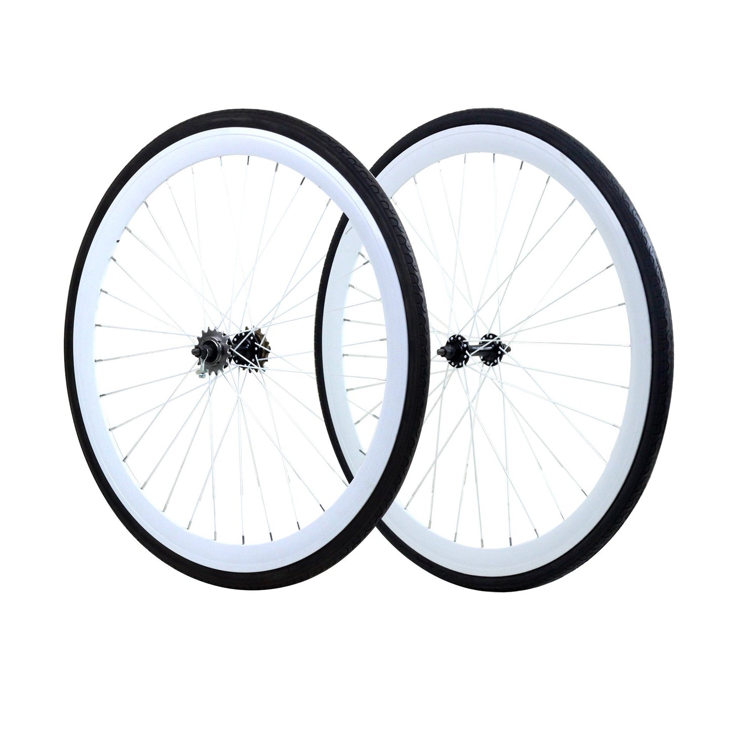ISD - 45mm Wheelset - White