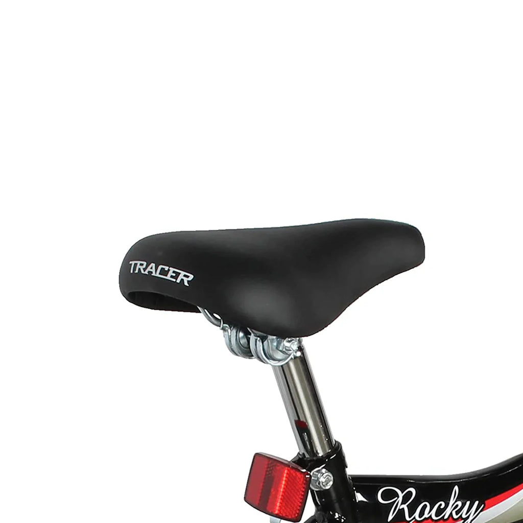 Tracer Rocky 16 Inch Kids Bike - Black | Kids Bike | Logan | Kid's BMX Bikes | Freestyle BMX Bikes | BMX Bike | Tracer Bike | Bike Lover USA
