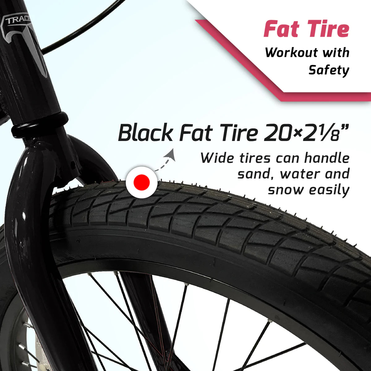Tracer Edge Freestyle BMX Bike