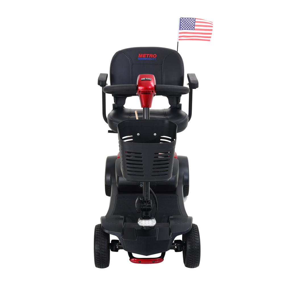 Metro Max Sport Mobility Scooter - Red