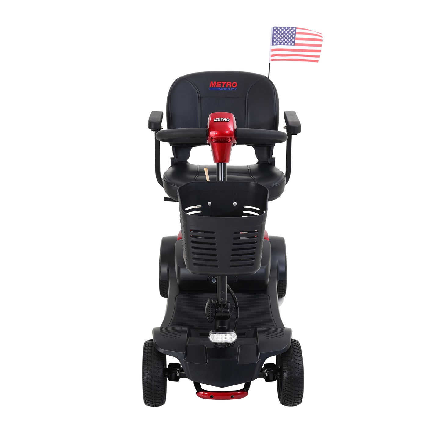 Metro Max Sport Mobility Scooter - Red