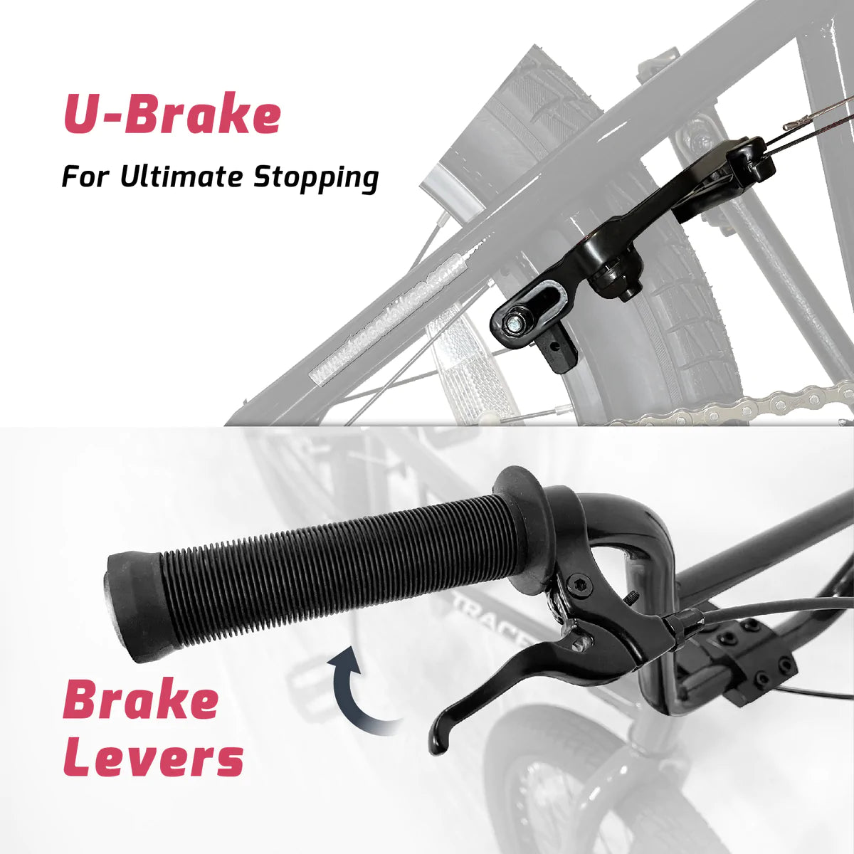 Tracer Edge Freestyle BMX Bike