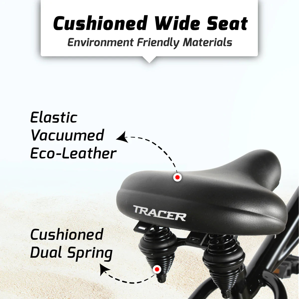 Tracer Siena GT 26" Chopper Stretch Cruiser Fat Tire Bike - Matte Black | Fat Tire Bike | Cruiser Fat Tire Bike | Stretch Bike | Fat Tire | Bike Lover USA