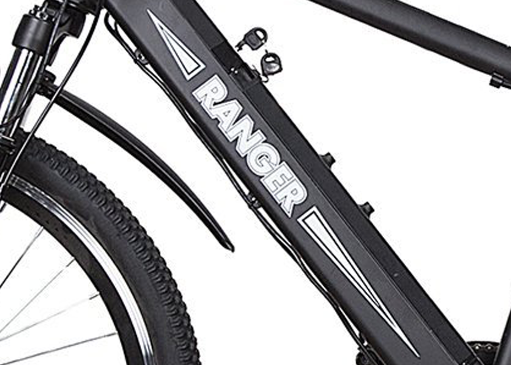 Nakto Ranger Bike Black | Bike Lover USA
