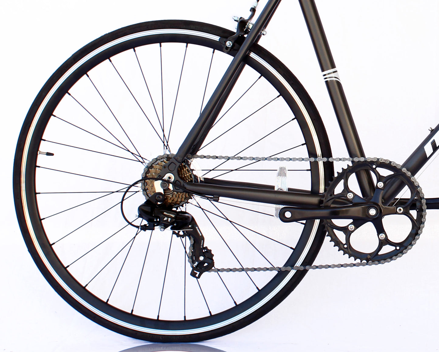 Micargi 700C RD-7 - Matte Dark Grey