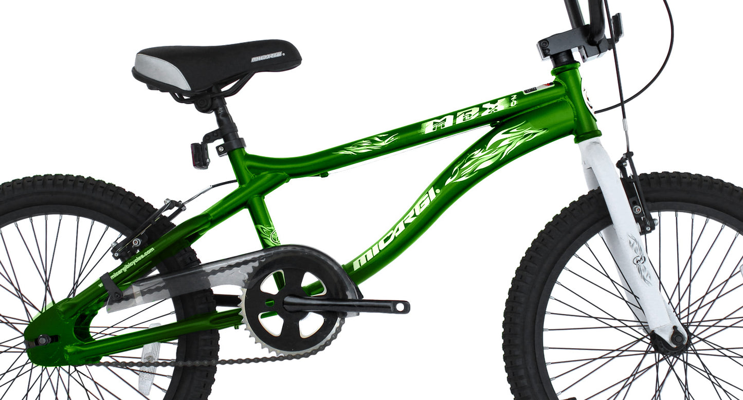 Micargi 20" MBX 2.0 - Matte Green