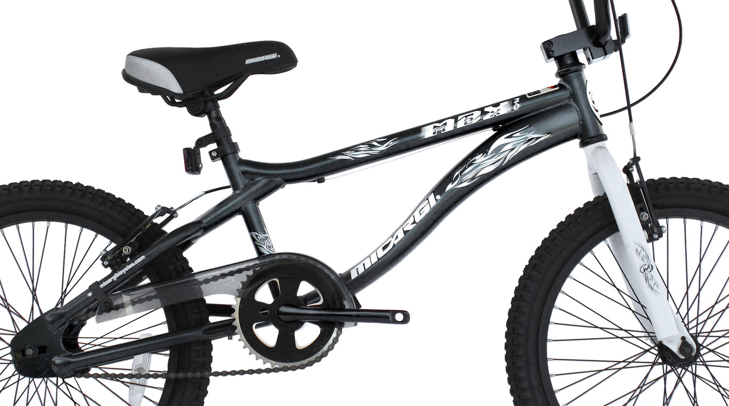 Micargi 20" MBX 2.0 - Black