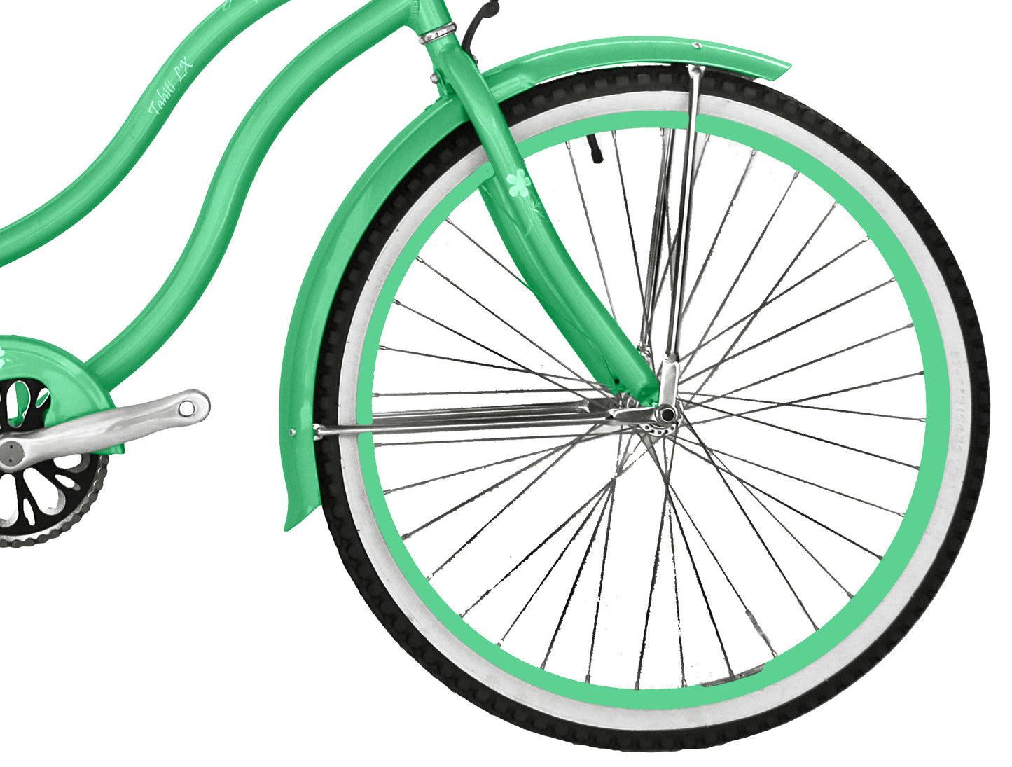 Micargi 26" TAHITI LX | Cruiser Bike | Bike Lover USA