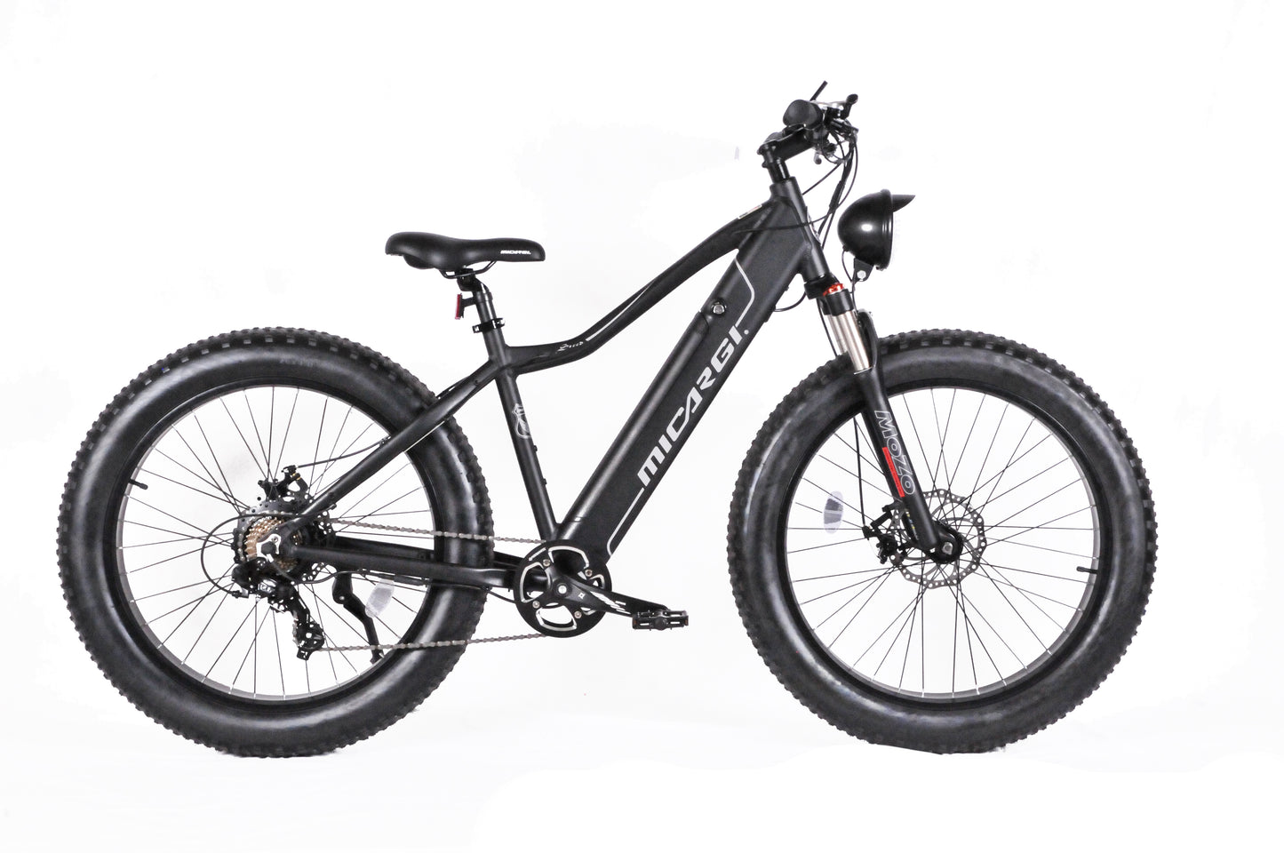 Micargi 26" STEED - Matte Black