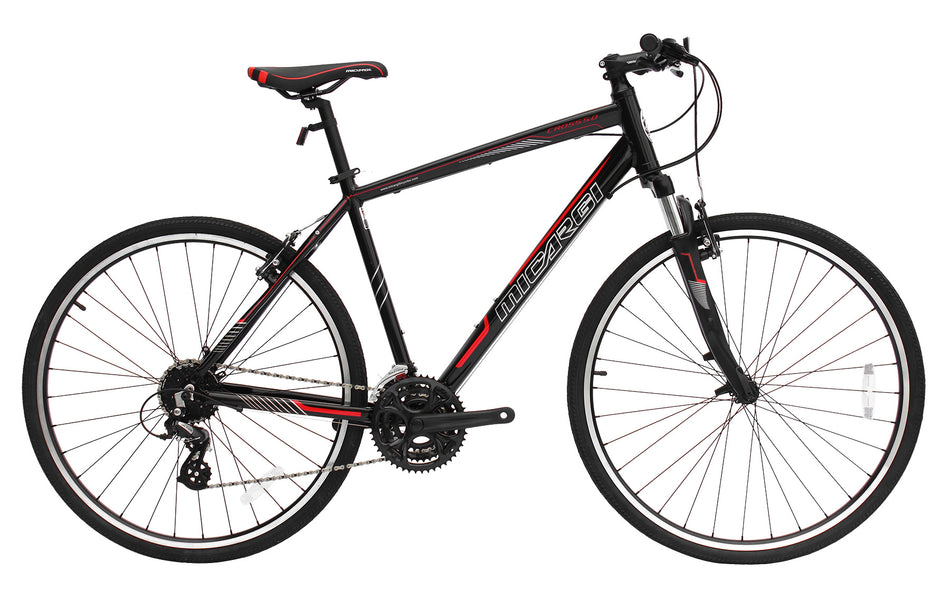 Micargi CROSS 5.0 HYBRID Aluminum Frame 24-SP | Mountain Bike | Road Bike | Hybrid Bikes | Bike Lover USA