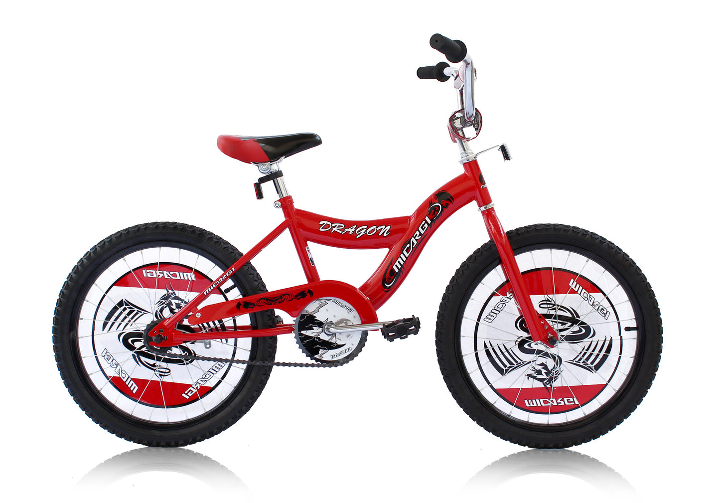 Micargi 20" DRAGON - Red