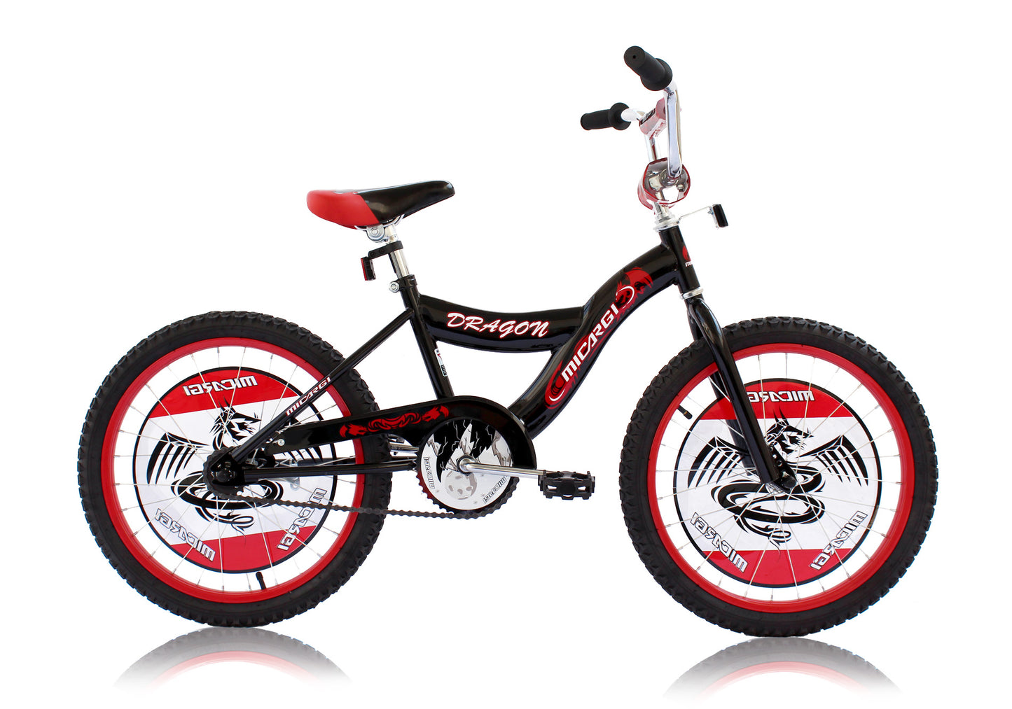 Micargi 20" DRAGON - Black