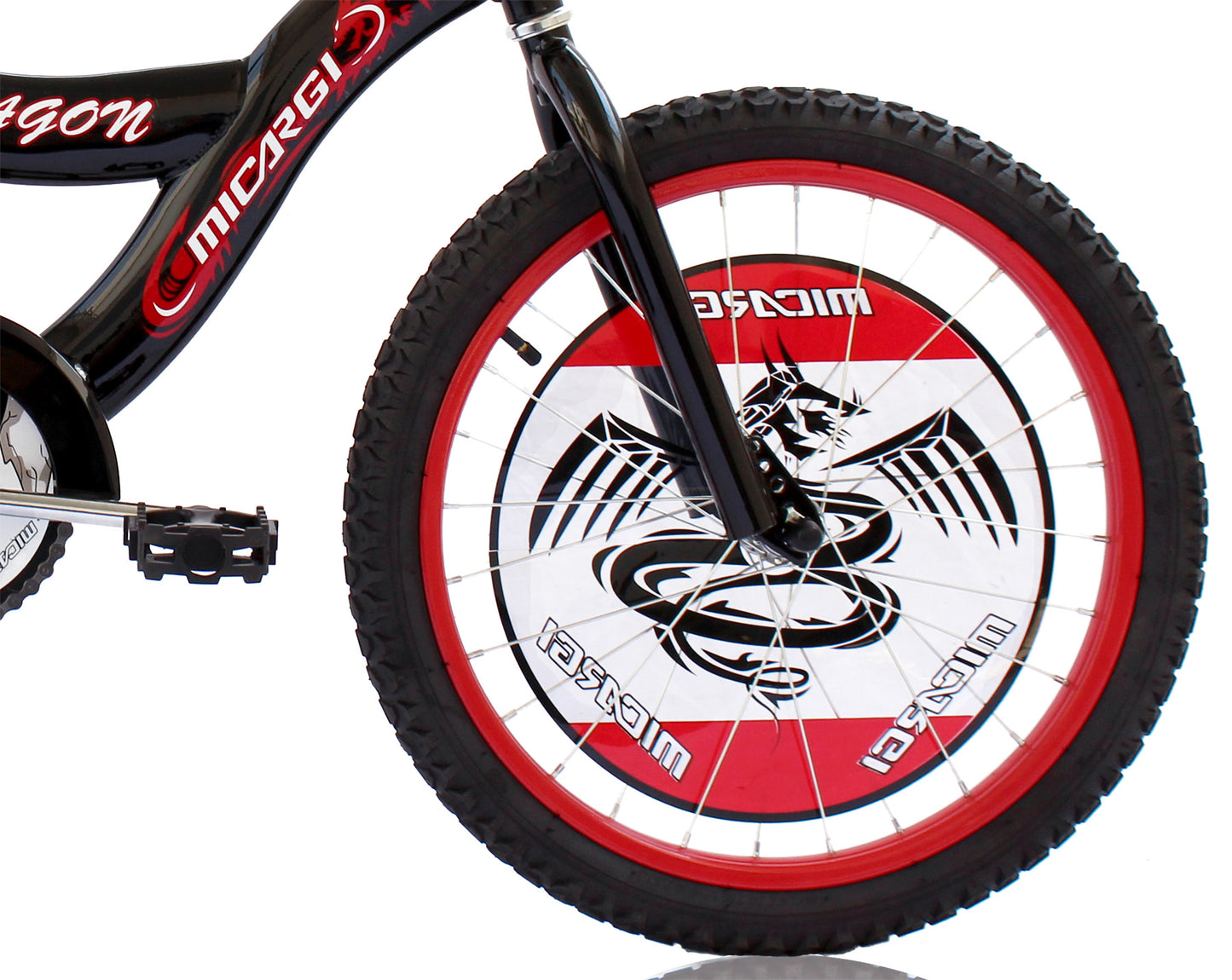 Micargi 20" DRAGON - Black