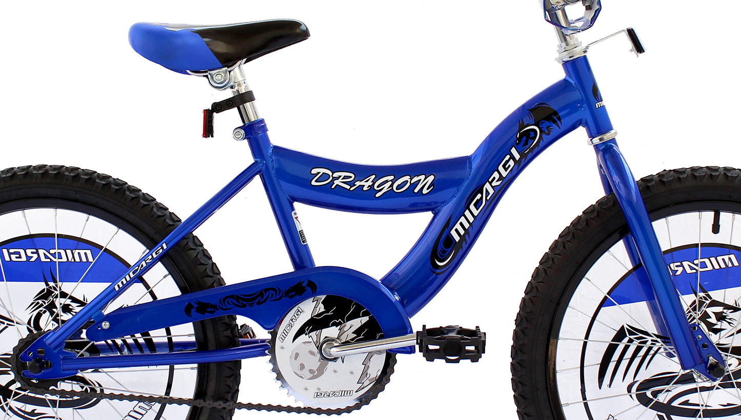 Micargi 20" DRAGON - Blue