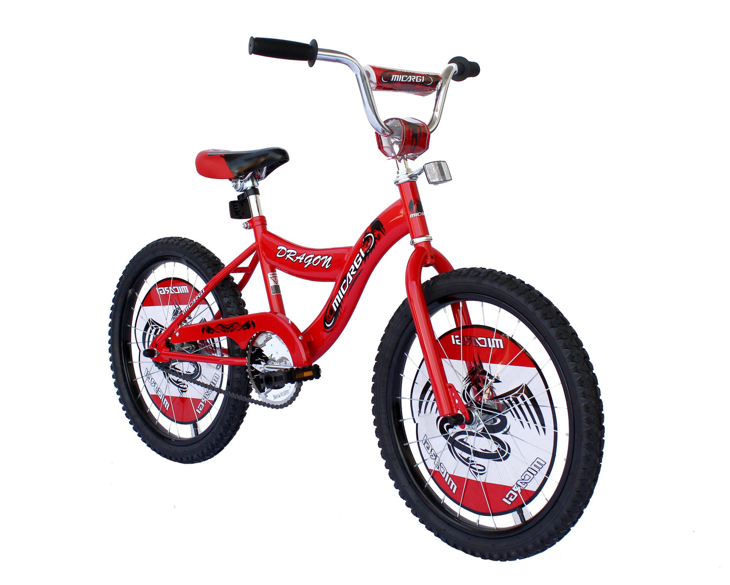 Micargi 20" DRAGON - Red