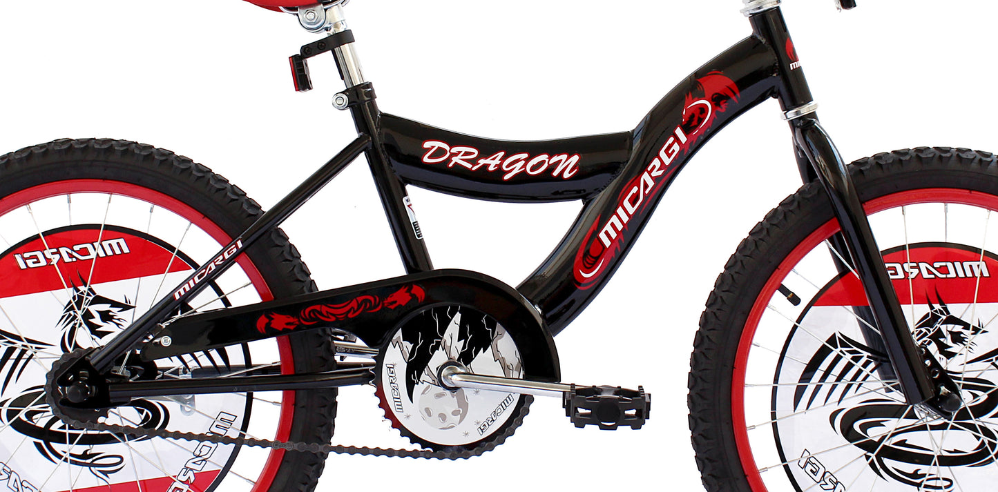 Micargi 20" DRAGON - Black