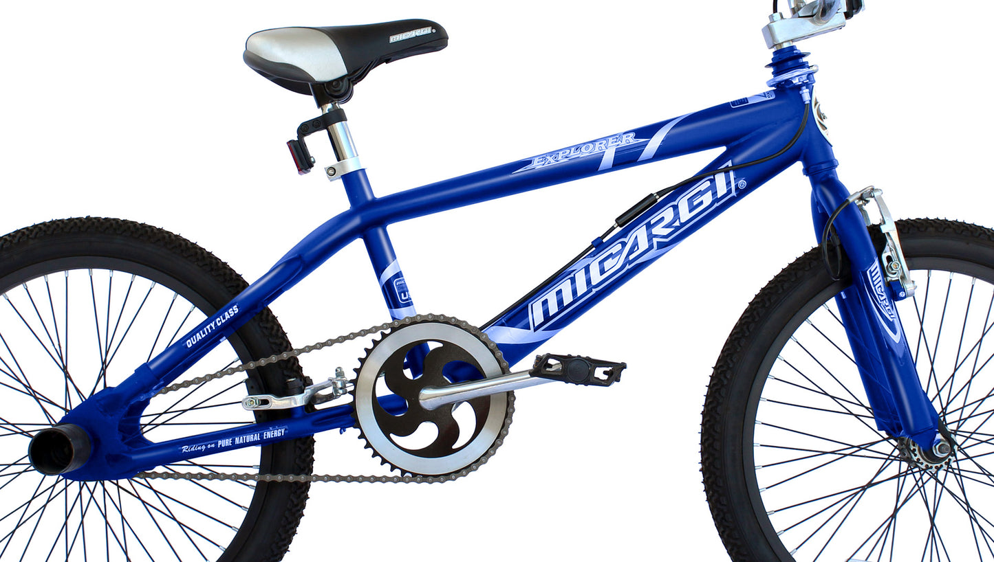 Micargi 20" EXPLORER - Blue