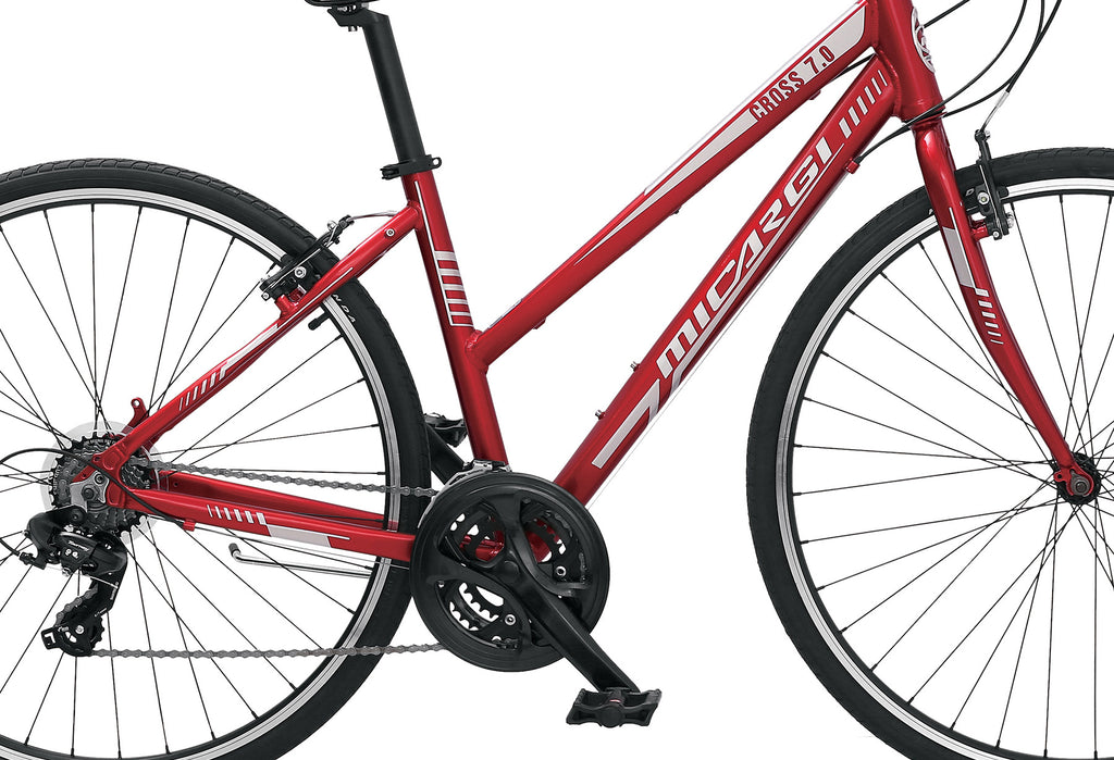 Micargi CROSS 7.0 - Red