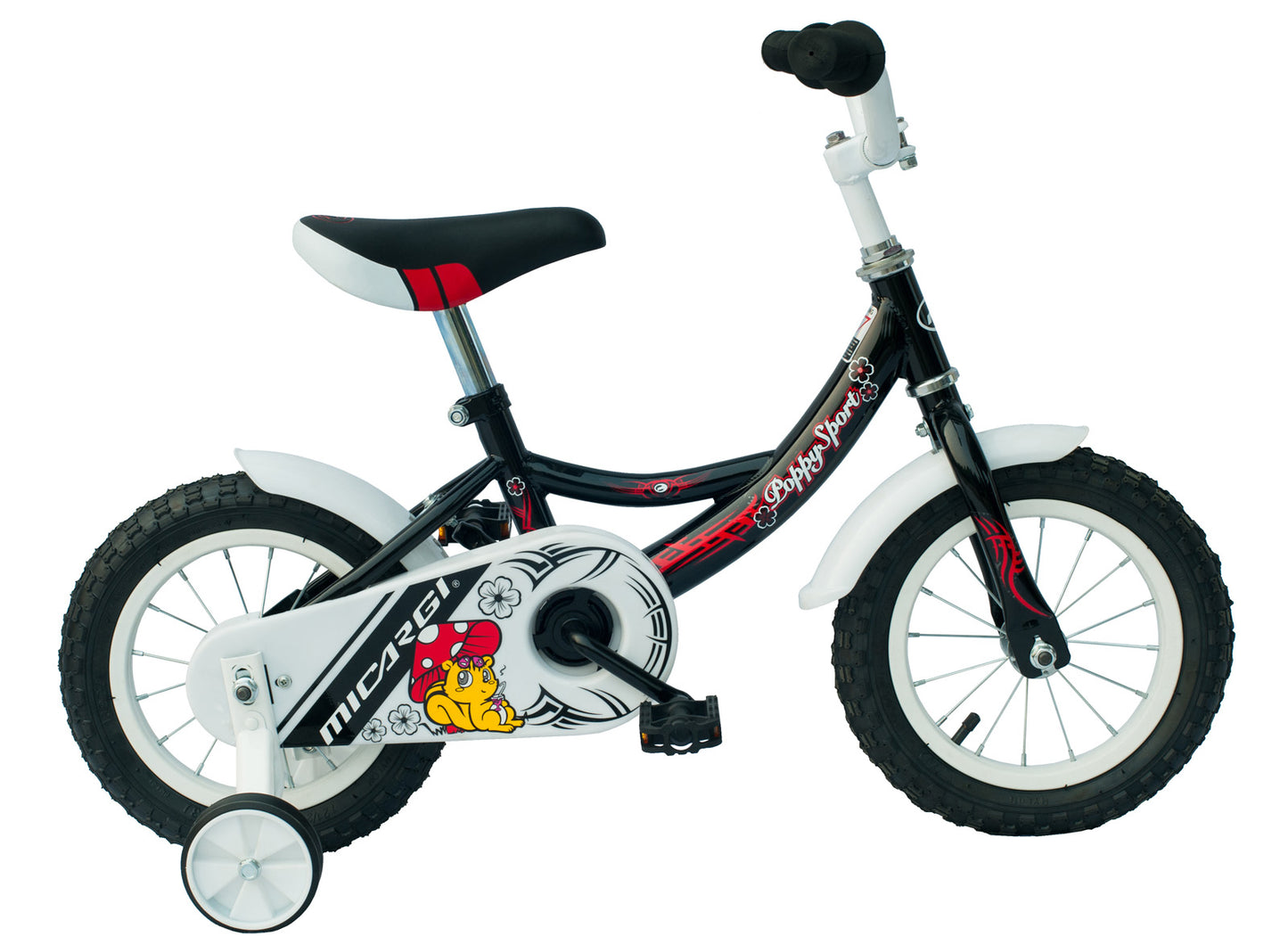 Micargi 12" POPPY SPORT - Black