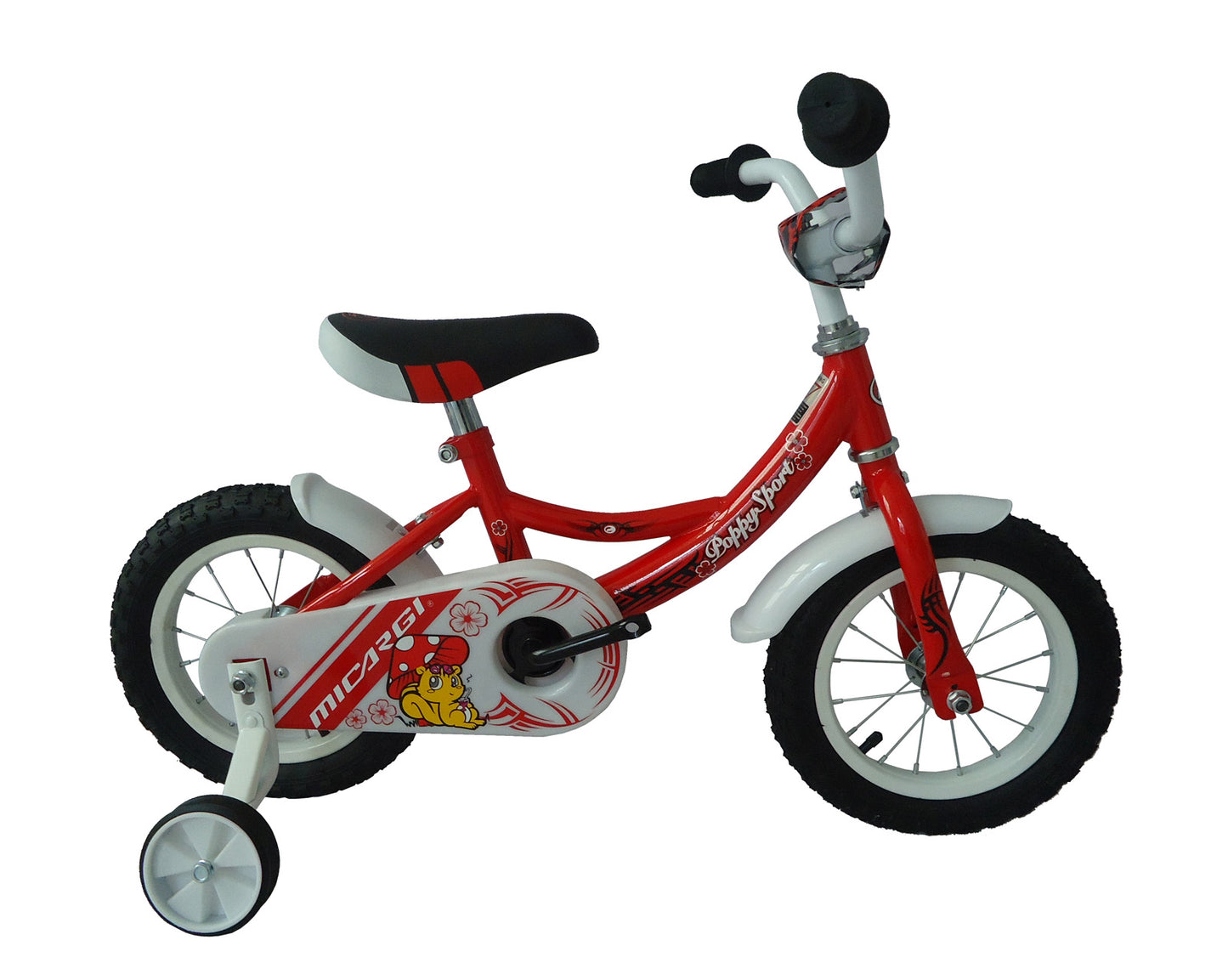 Micargi 12" POPPY SPORT - red