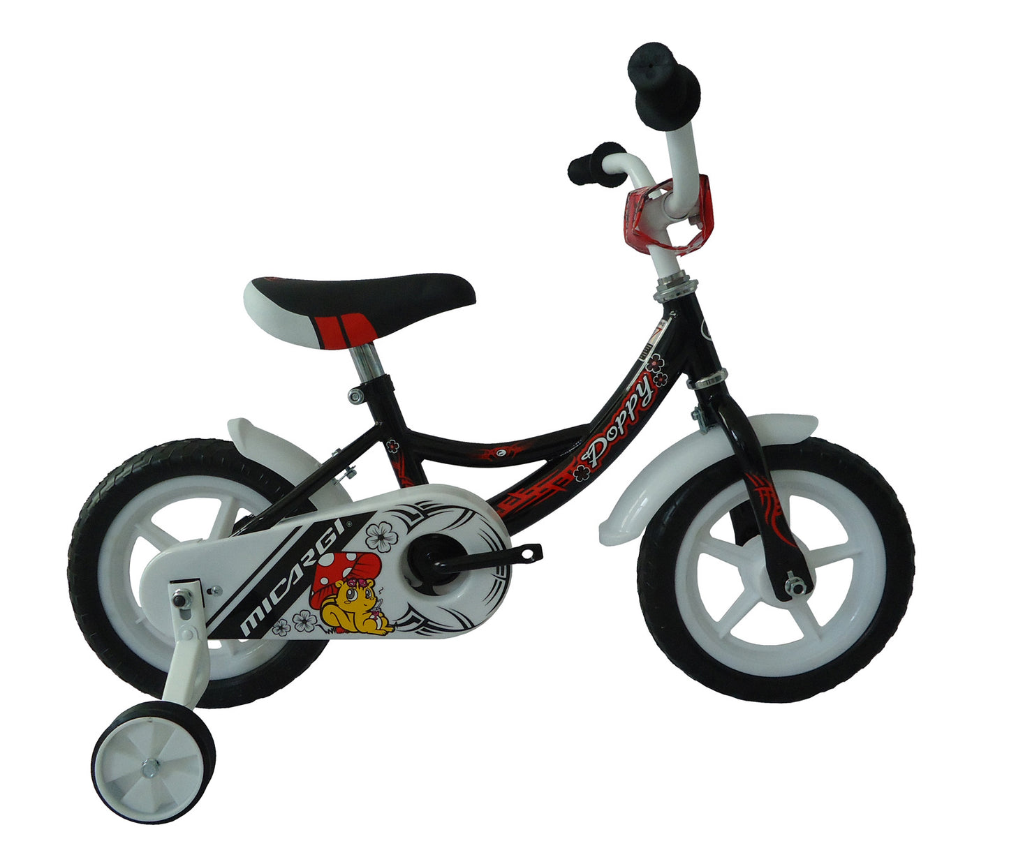 Micargi  12" POPPY - Black