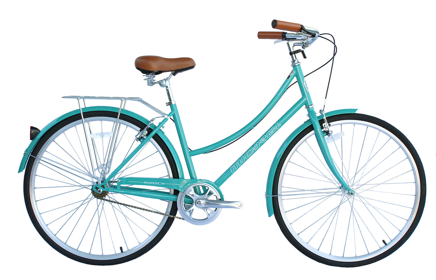 Micargi ROASCA City Bike 700C 39cm /15.5" Hi-Ten Steel Frame | City Bike | Bike Lover USA