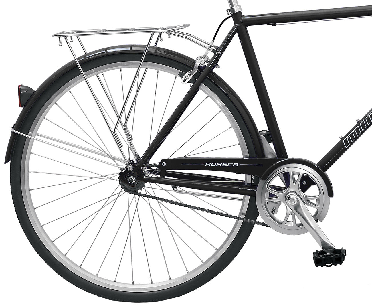 Micargi ROASCA City Bike 700C 39cm /15.5" Hi-Ten Steel Frame | City Bike | Bike Lover USA