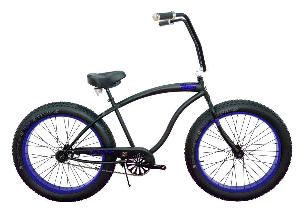 Micargi SLUGO-A 26" Large Mono Tube Cruiser Bike | Fat Tire Bike | Bike Lover USA