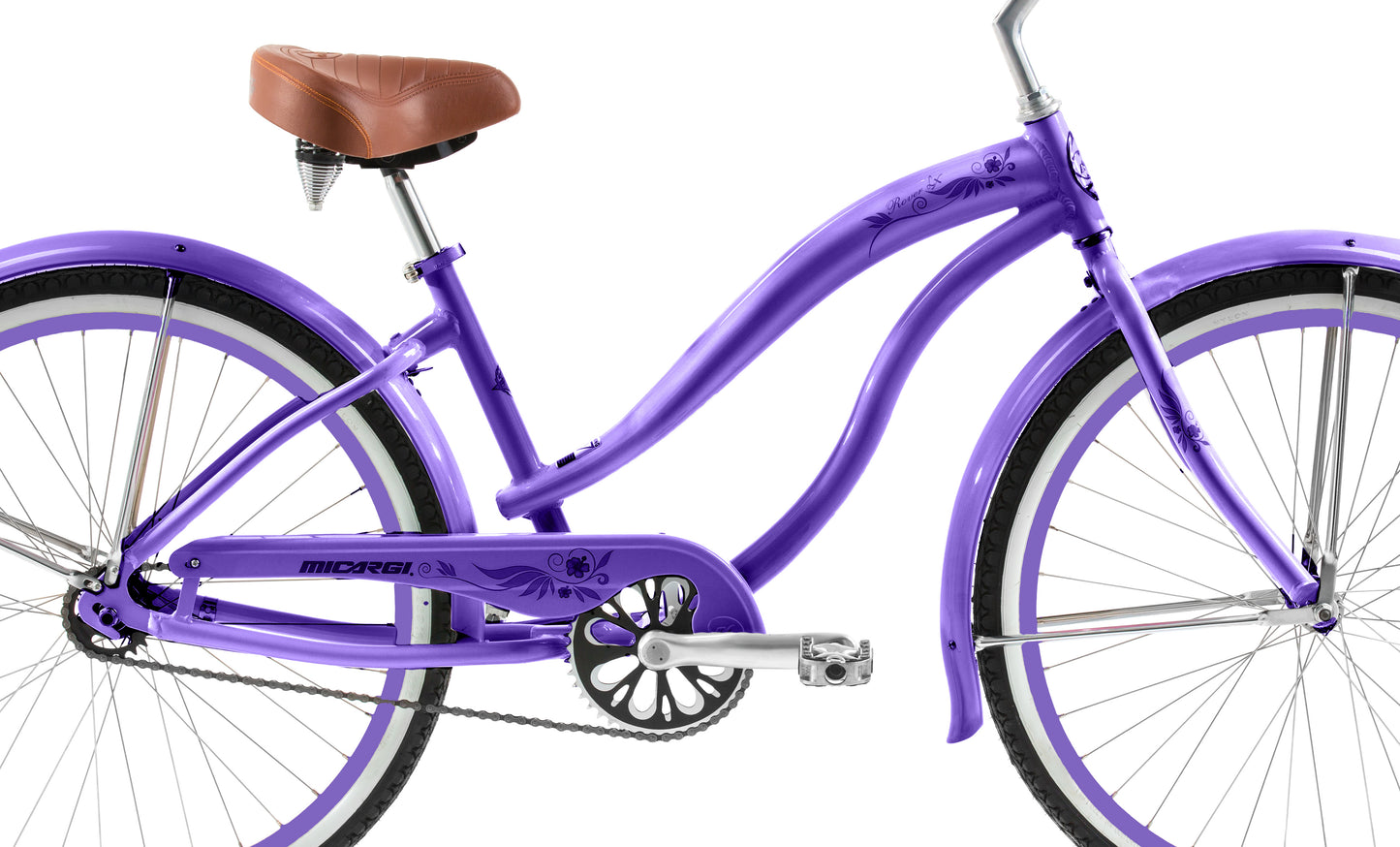 Micargi Rover LX 26" Alloy Large Mono Tube Cruiser Bike | Bike Lover USA