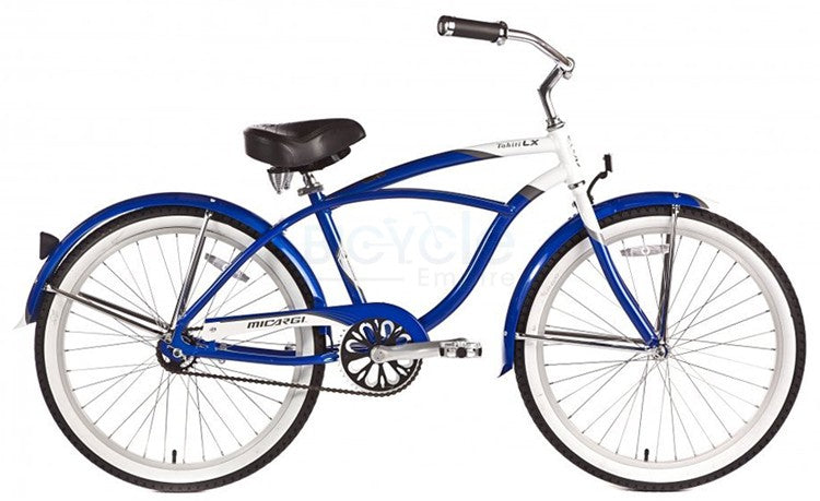Micargi Tahiti LX 24-7SP 24" Alloy Cantilver Frame 7Sp | Cruiser Bike | Bike Lover USA