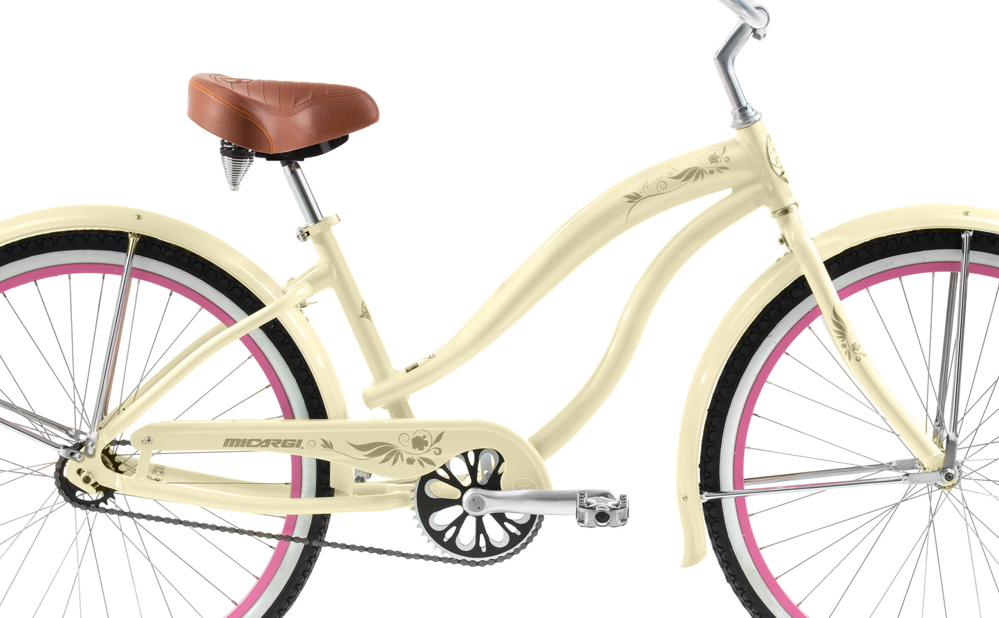 Micargi Rover LX 26" Alloy Large Mono Tube Cruiser Bike | Bike Lover USA