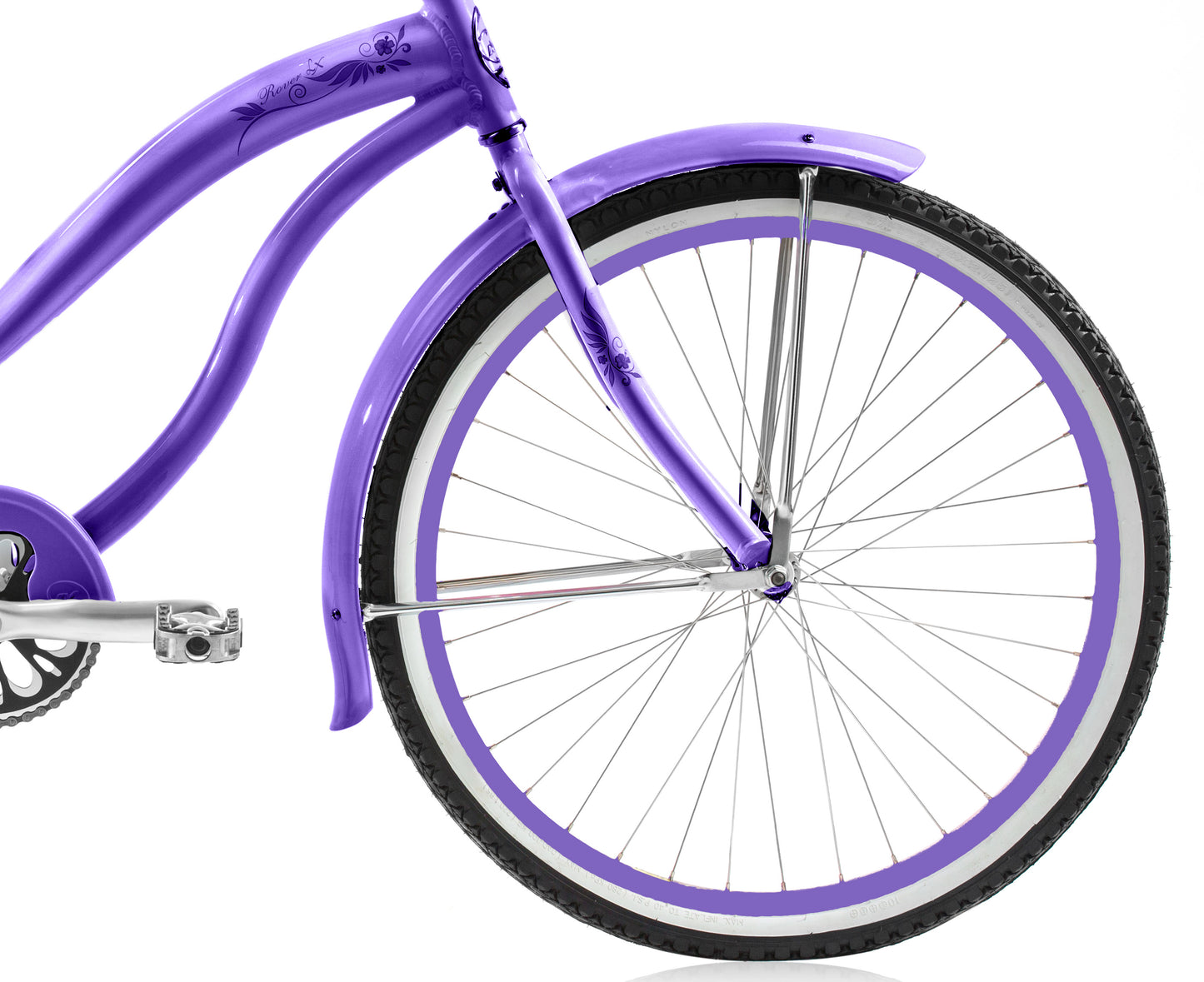 Micargi Rover LX 26" Alloy Large Mono Tube Cruiser Bike | Bike Lover USA