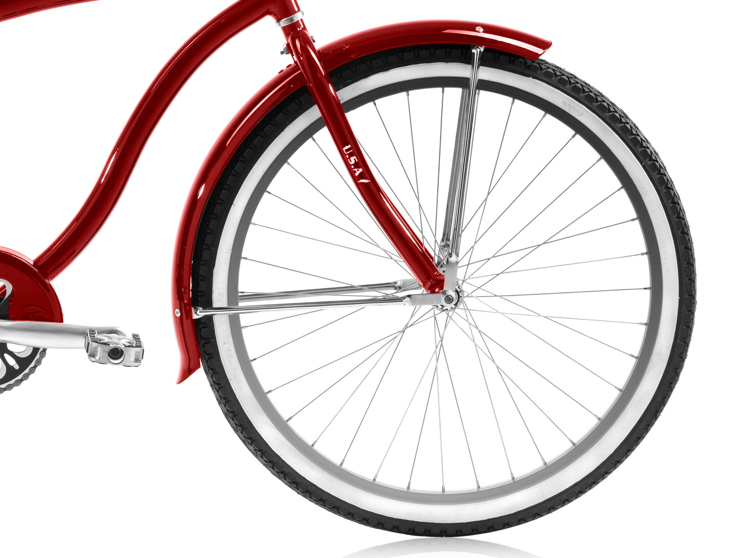 Micargi Rover LX 26" Alloy Large Mono Tube Cruiser Bike | Bike Lover USA