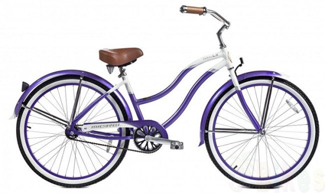 Micargi Tahiti LX 24-7SP 24" Alloy Cantilver Frame 7Sp | Cruiser Bike | Bike Lover USA