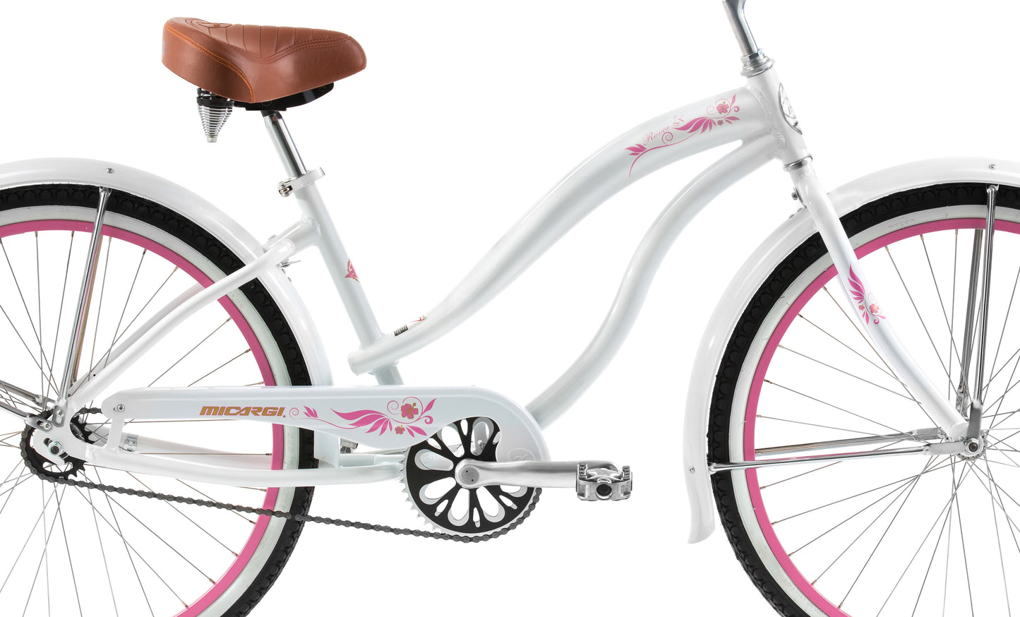 Micargi Rover LX 26" Alloy Large Mono Tube Cruiser Bike | Bike Lover USA