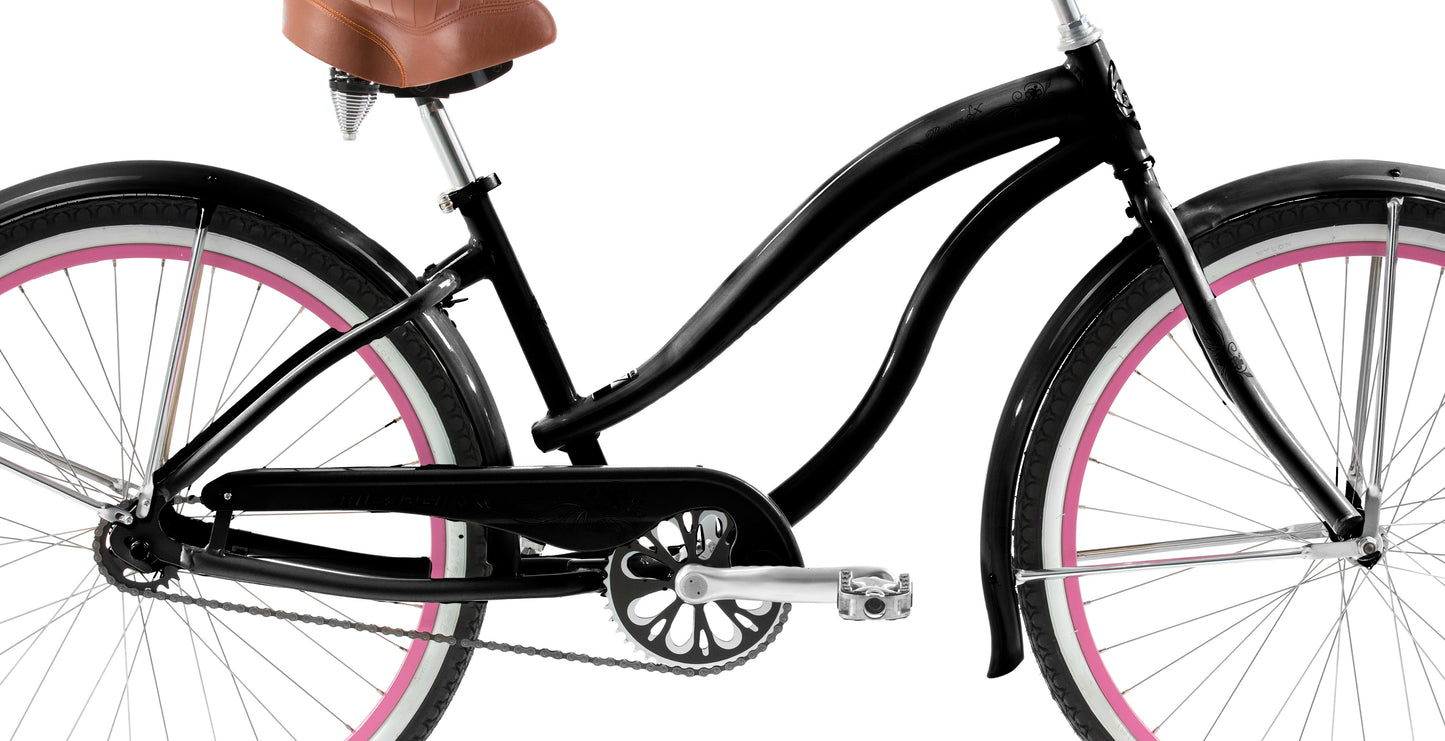 Micargi Rover LX 26" Alloy Large Mono Tube Cruiser Bike | Bike Lover USA