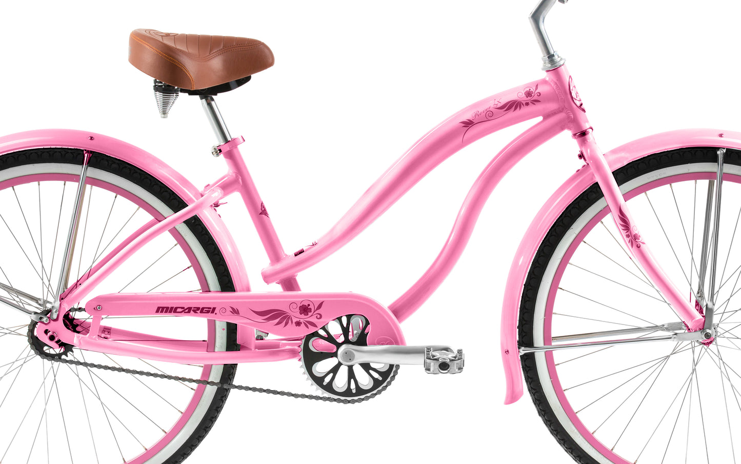 Micargi Rover LX 26" Alloy Large Mono Tube Cruiser Bike | Bike Lover USA