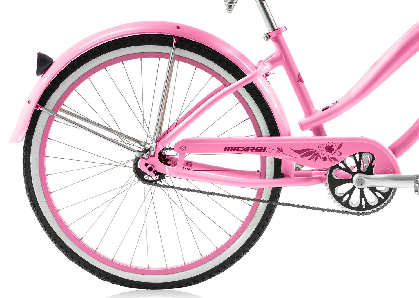 Micargi Rover LX 26" Alloy Large Mono Tube Cruiser Bike | Bike Lover USA