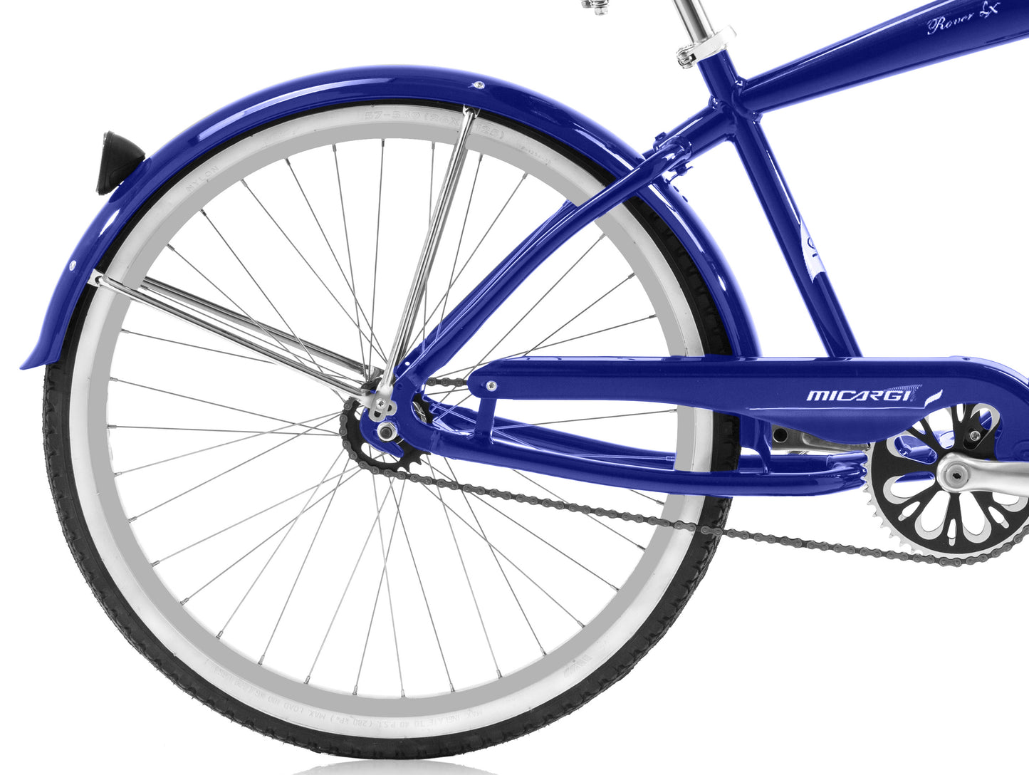 Micargi Rover LX 26" Alloy Large Mono Tube Cruiser Bike | Bike Lover USA