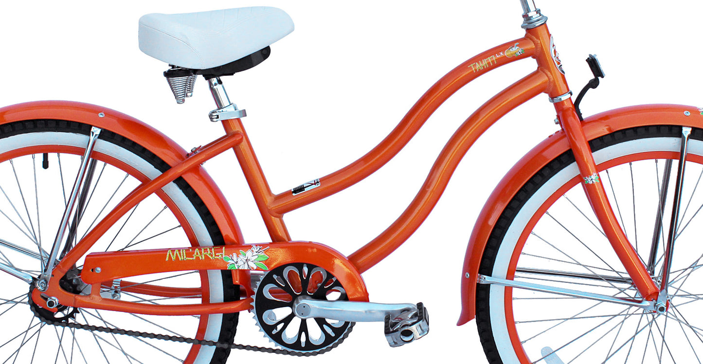 Micargi Tahiti LX 24" Bike | Cruiser Bike | Bike Lover USA