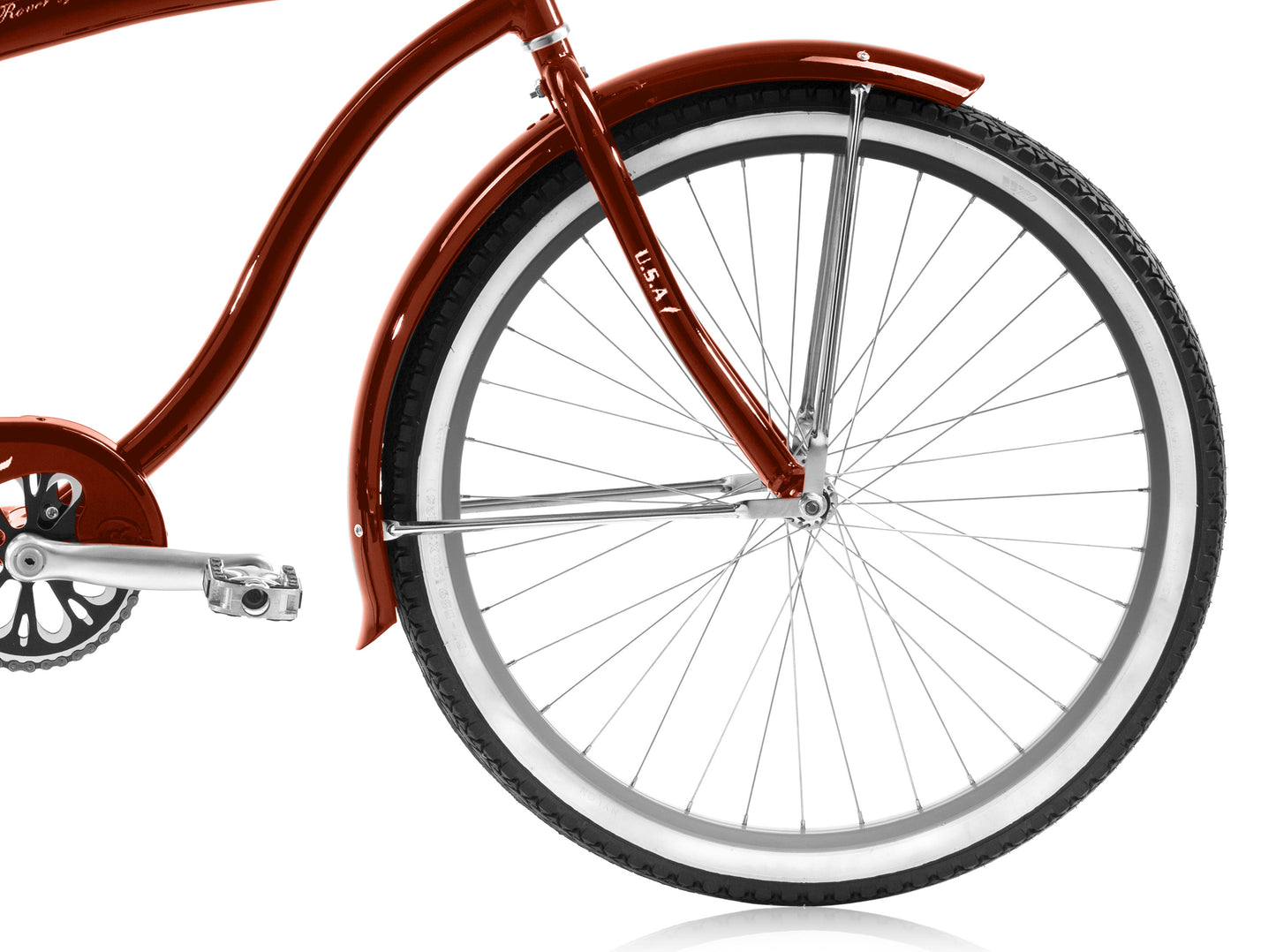 Micargi Rover LX 26" Alloy Large Mono Tube Cruiser Bike | Bike Lover USA