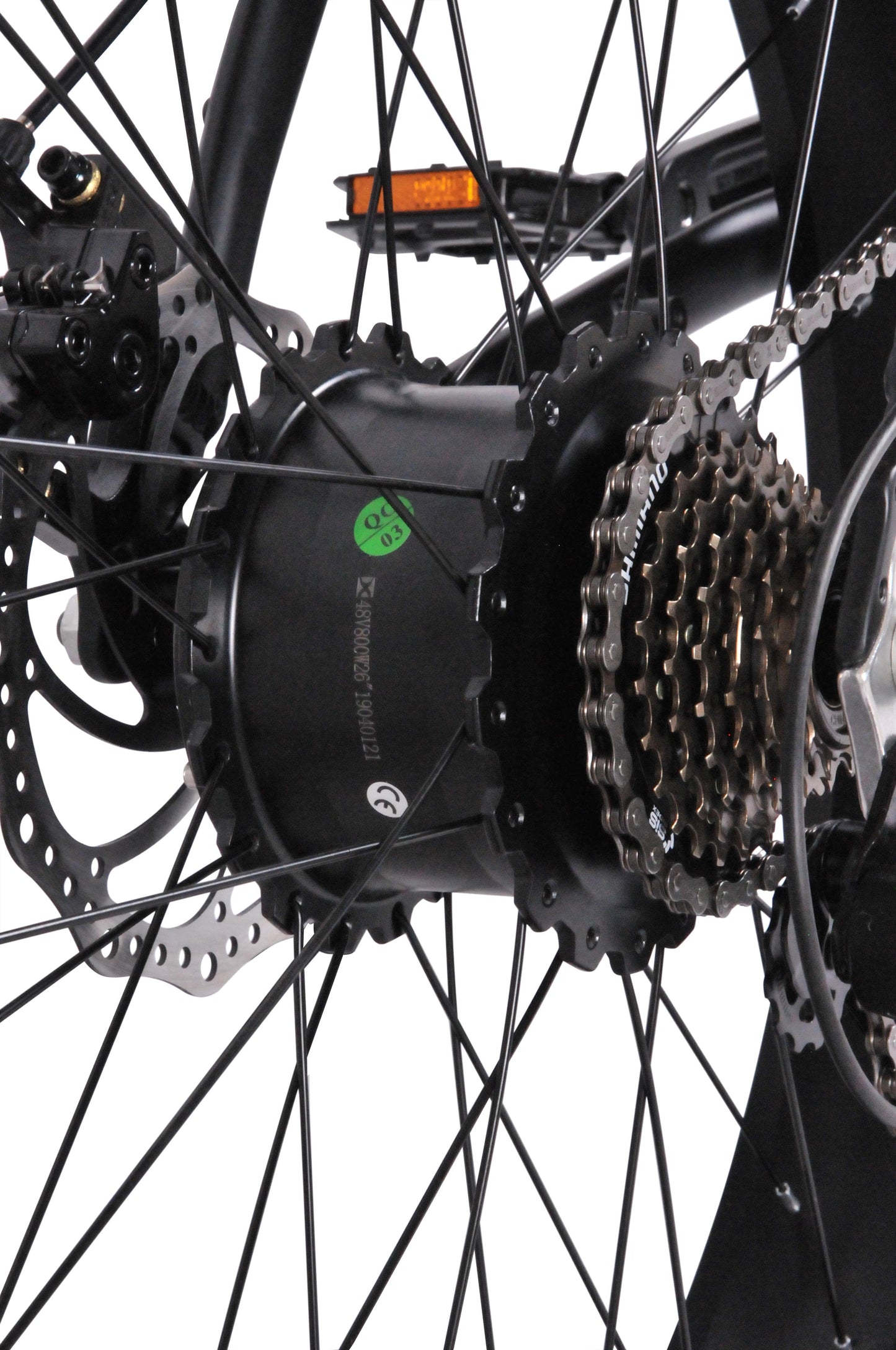Micargi 26" STEED - Black