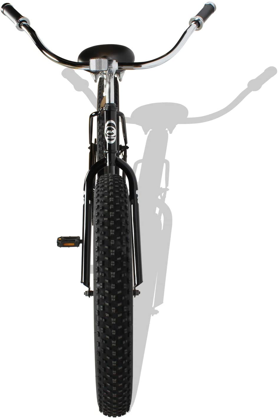 Micargi SLUGO-B 26" Large Mono Tube Cruiser Bike | Fat Tire Bike | Bike Lover USA