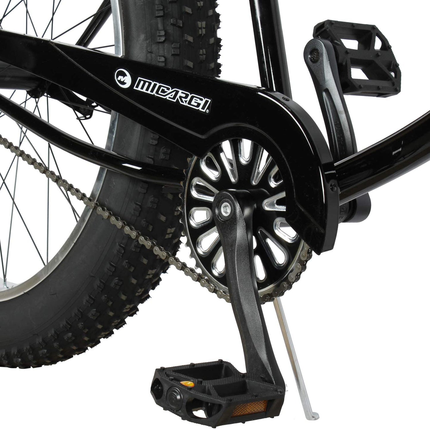 Micargi SLUGO-B 26" Large Mono Tube Cruiser Bike | Fat Tire Bike | Bike Lover USA