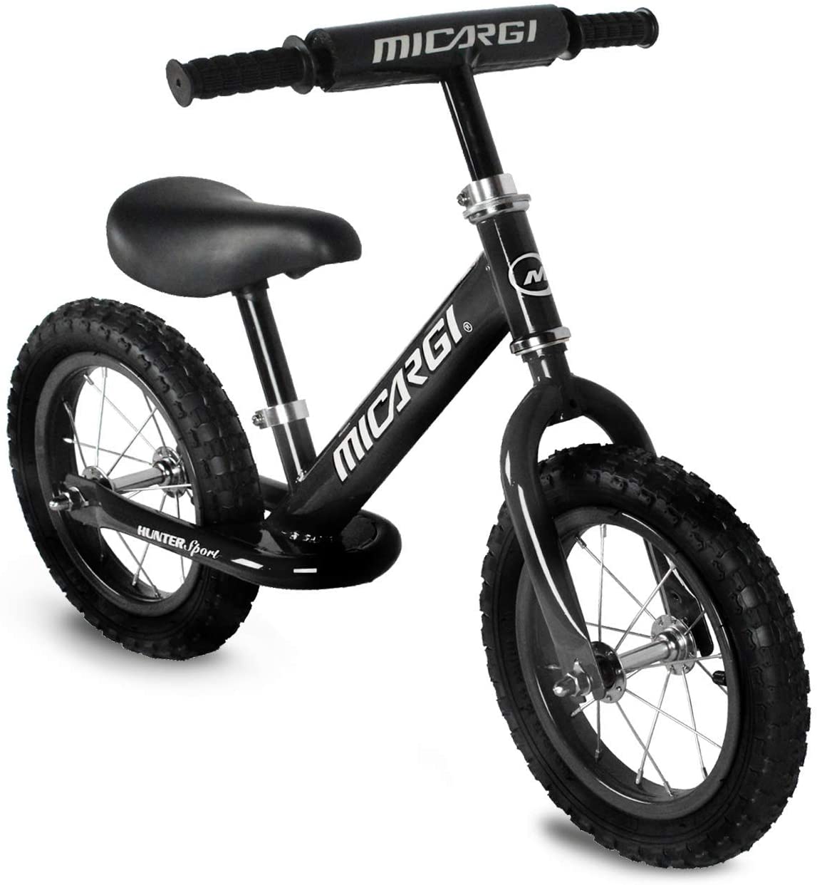 Micargi  12" HUNTER SPORT - Black