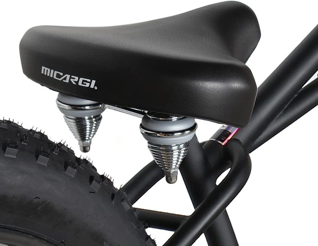 Micargi VANCOUVER GT - Matte Black | Bike Lover USA