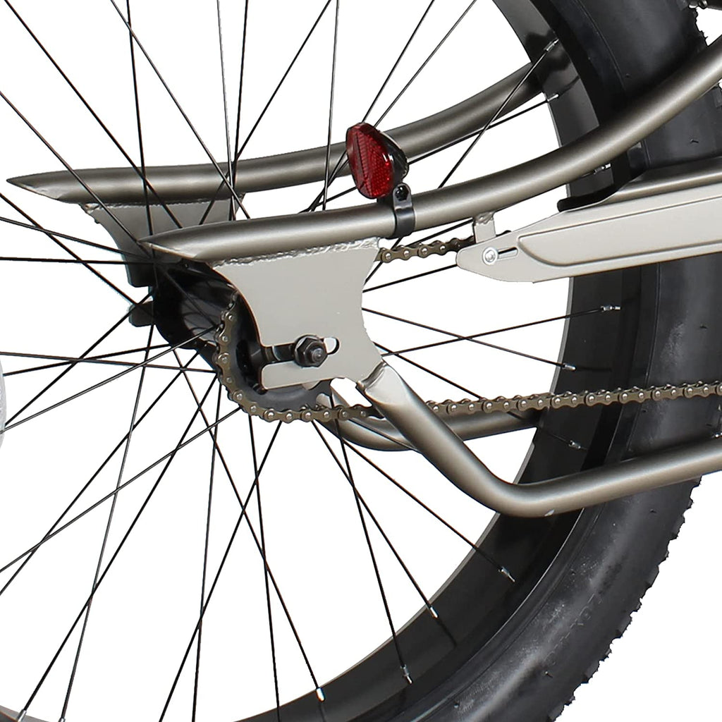 Micargi VANCOUVER GT - Matte Grey | Bike Lover USA